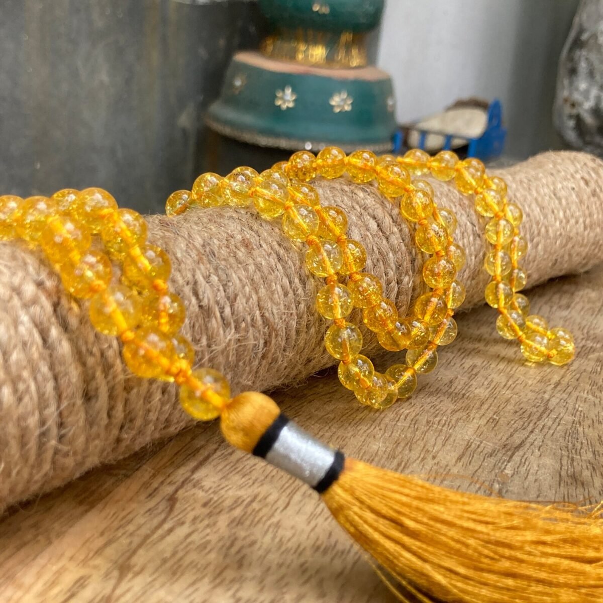 Citrine Mala
