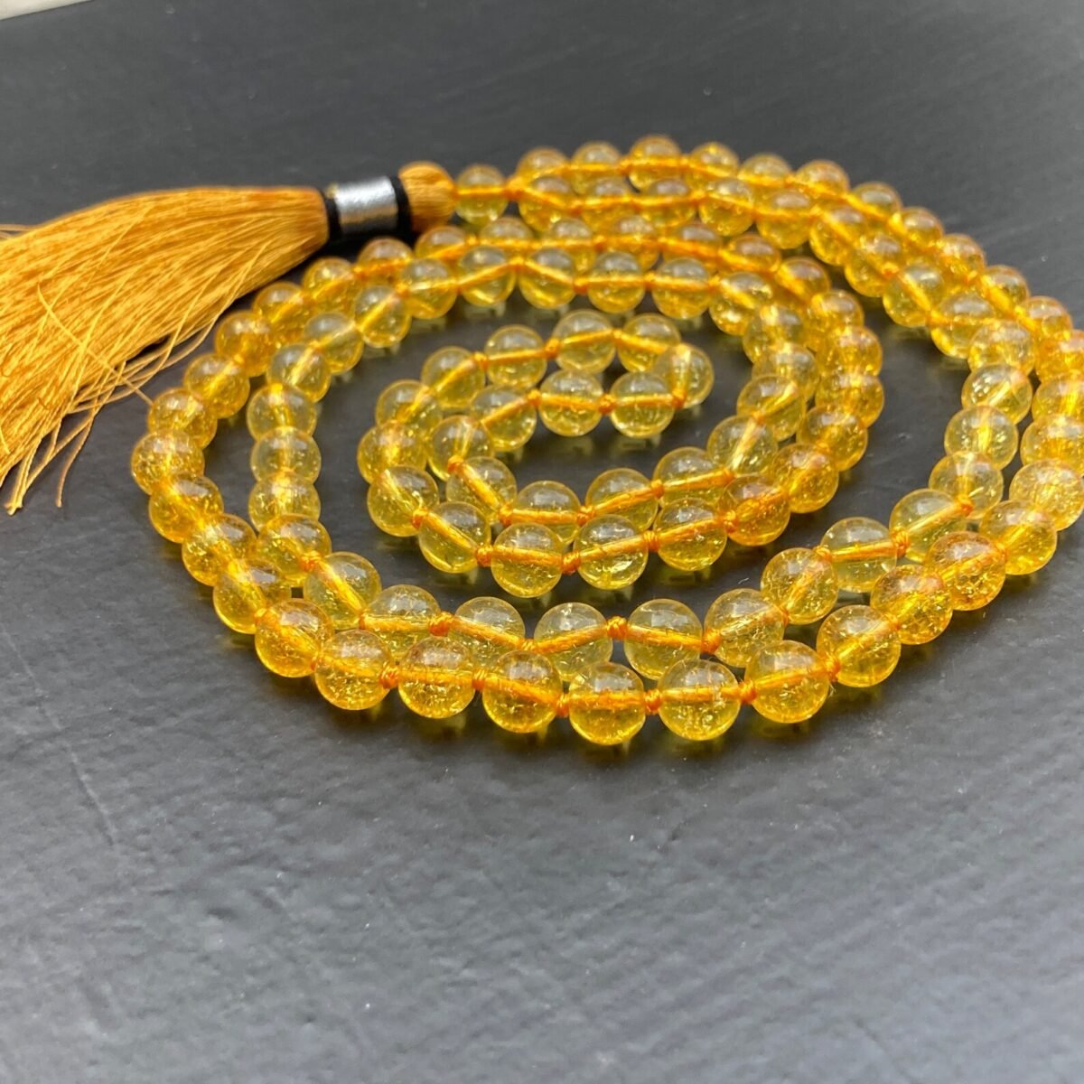 Citrine Mala