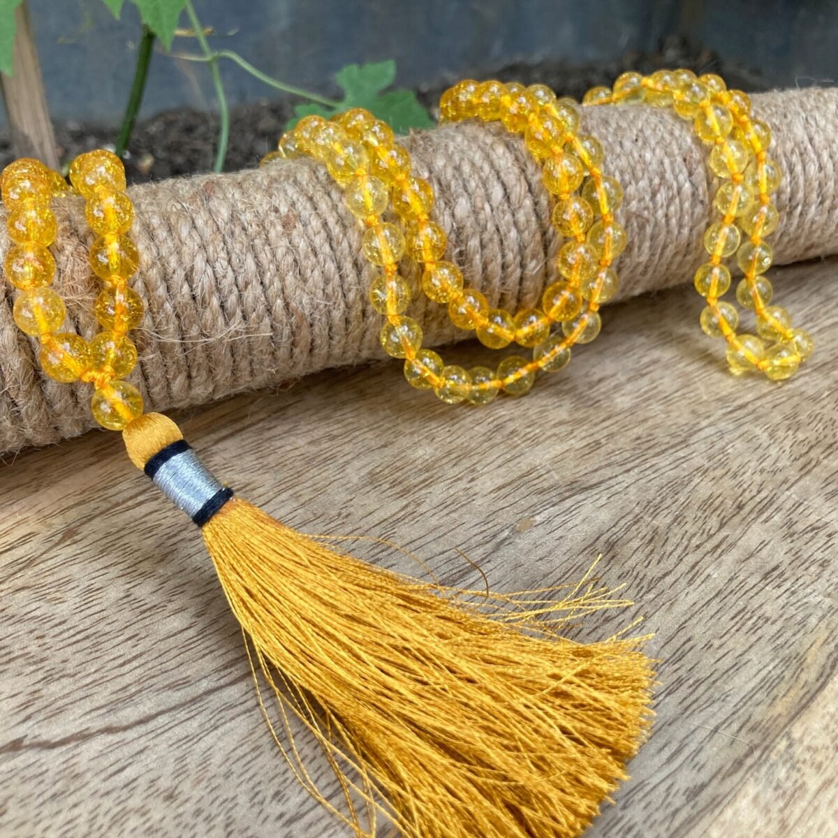 Citrine Mala