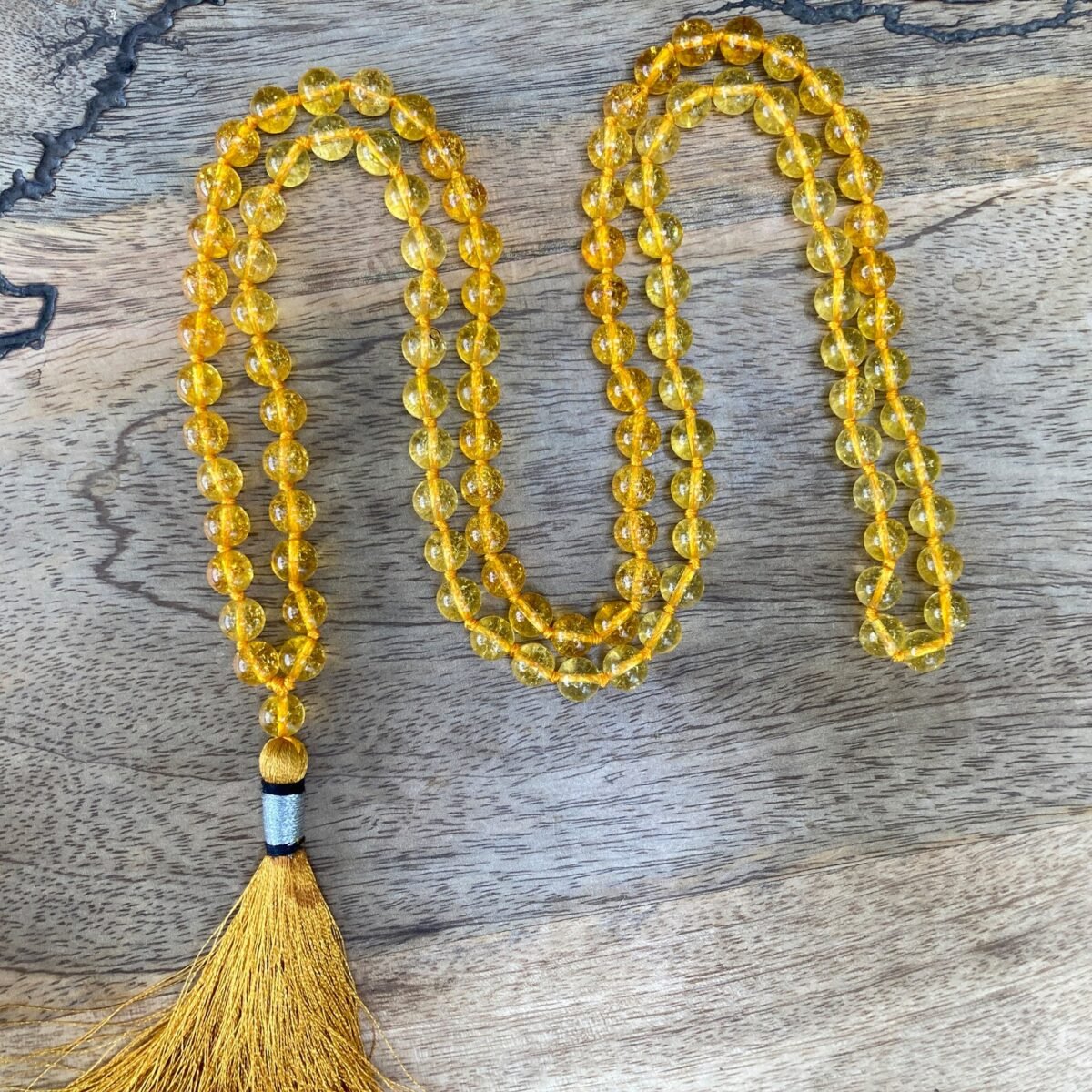 Citrine Mala