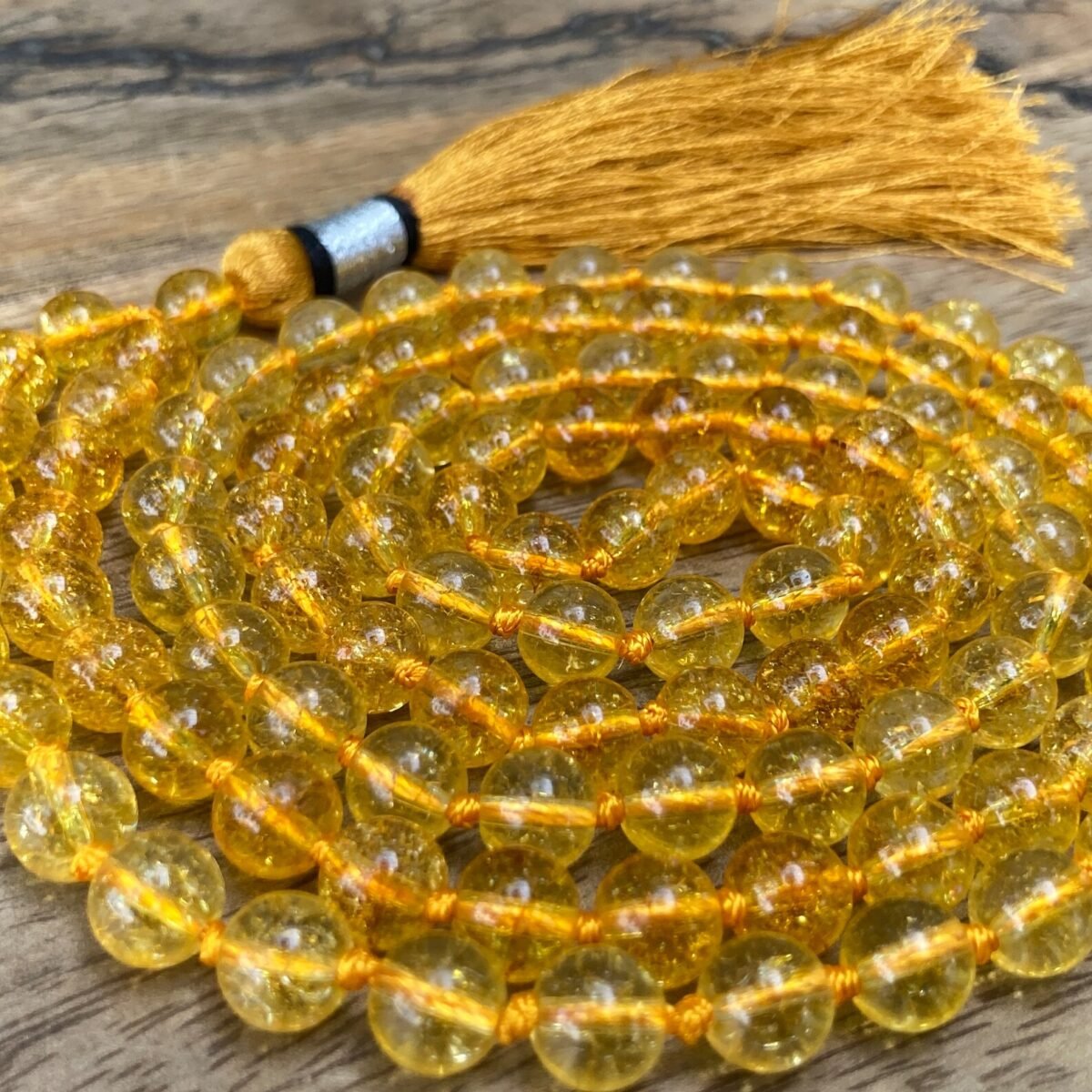 Citrine Mala
