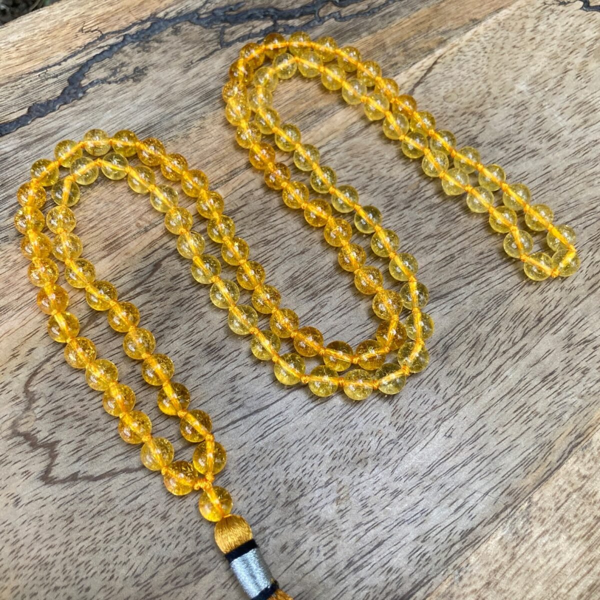 Citrine Mala