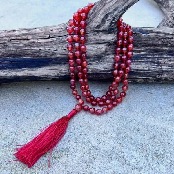 Carnelian Mala