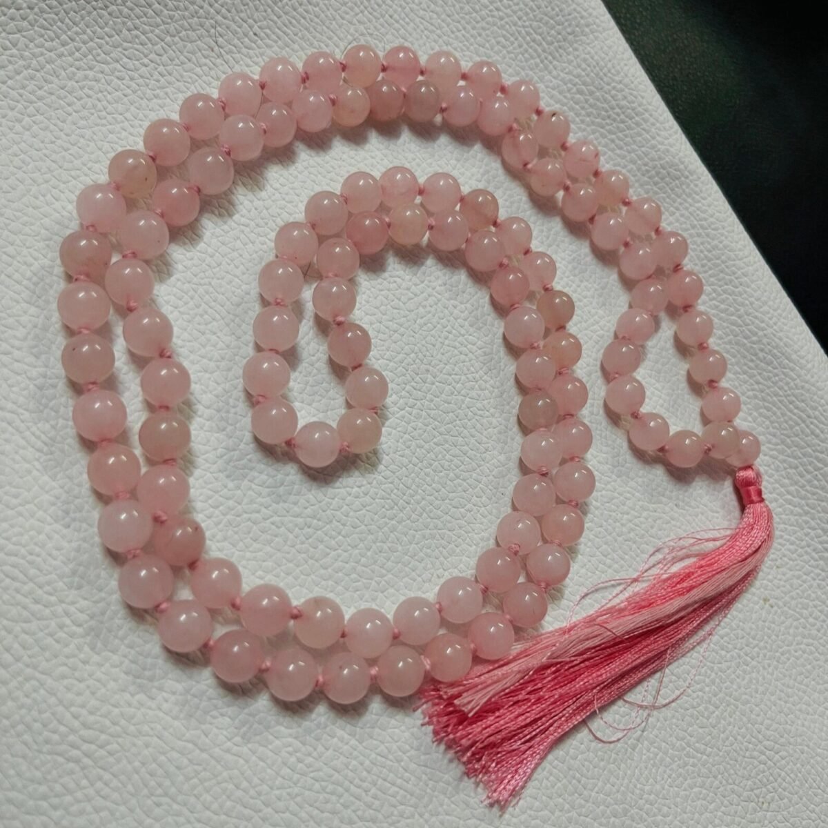 Rose Quartz Mala