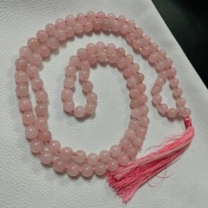Rose Quartz Mala