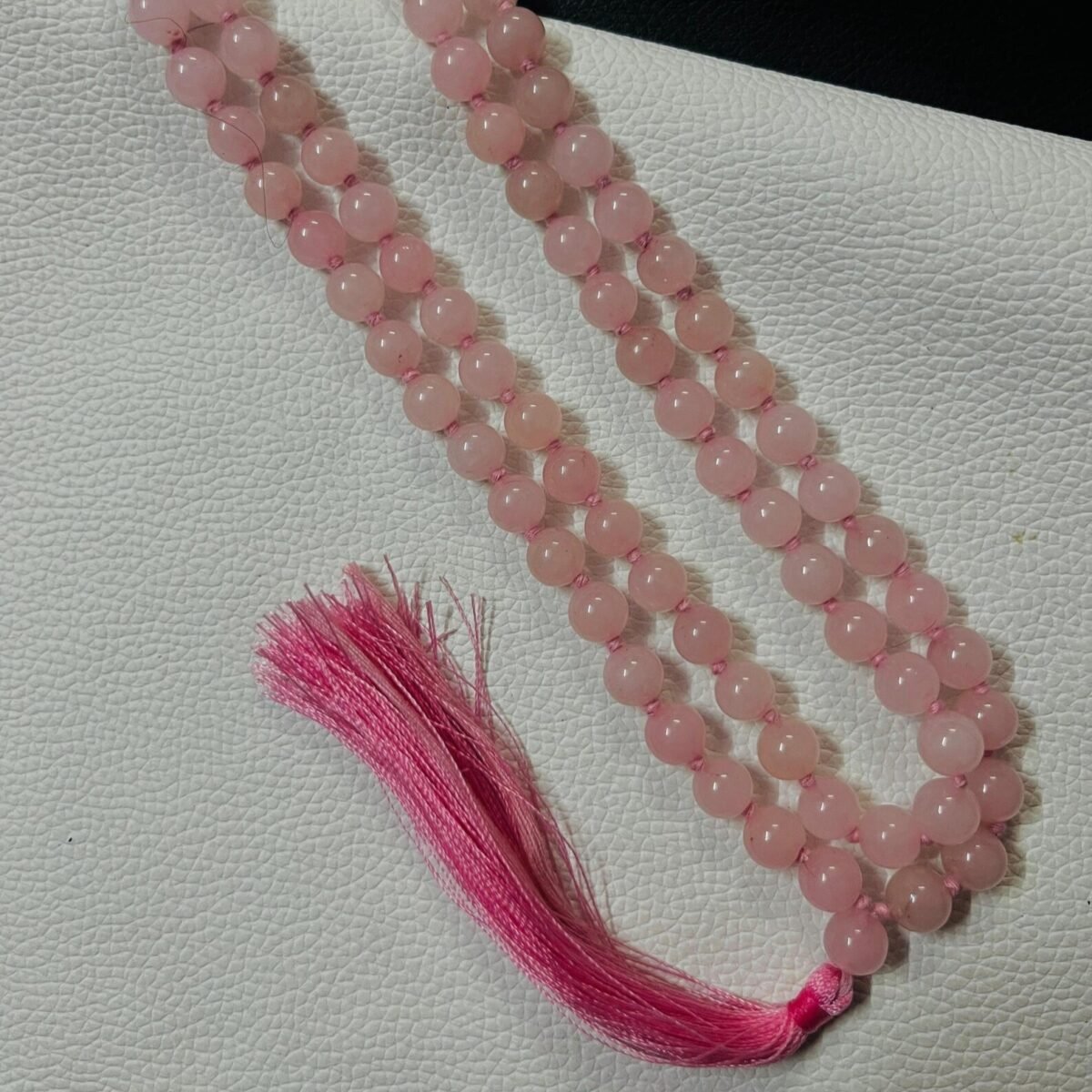 Rose Quartz Mala