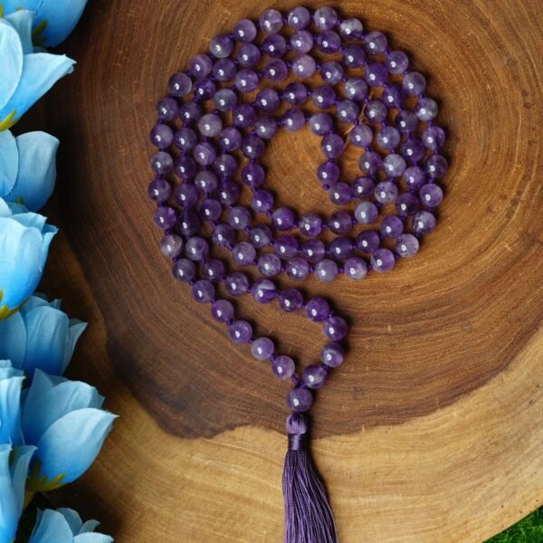 Amethyst Mala