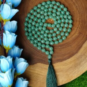 Green Aventurine Mala