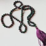Ruby Zoisite Mala