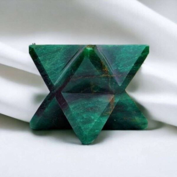 Green Jade Merkaba