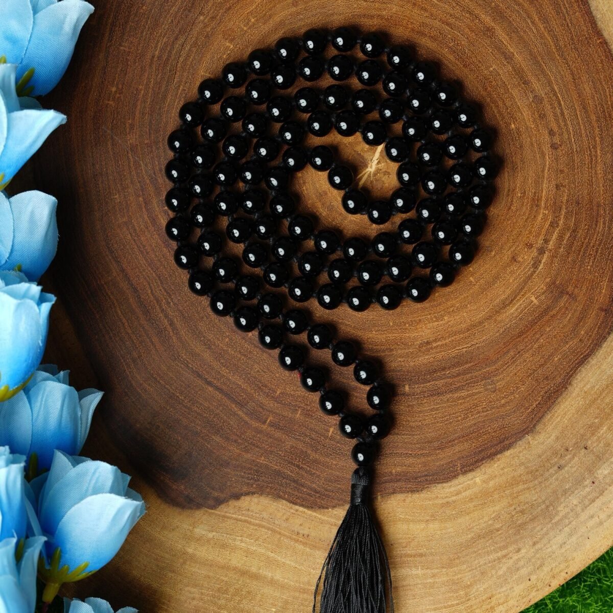 Black Tourmaline Mala