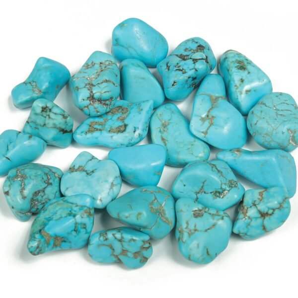Turquoise Tumble