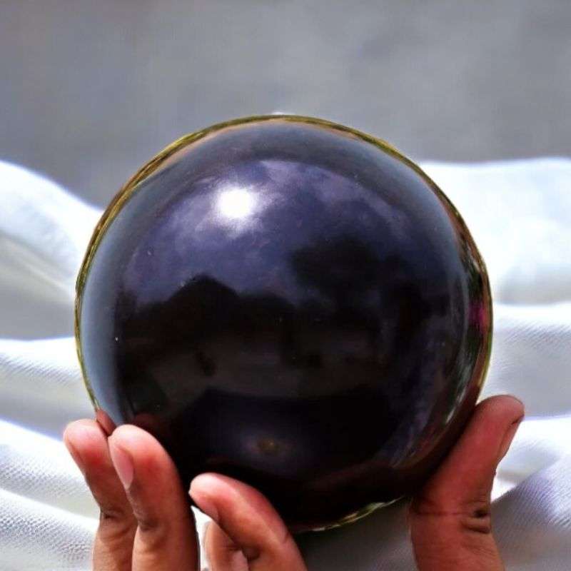 Black Tourmaline Sphere Ball