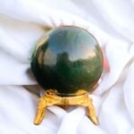 Green Jade Sphere Ball