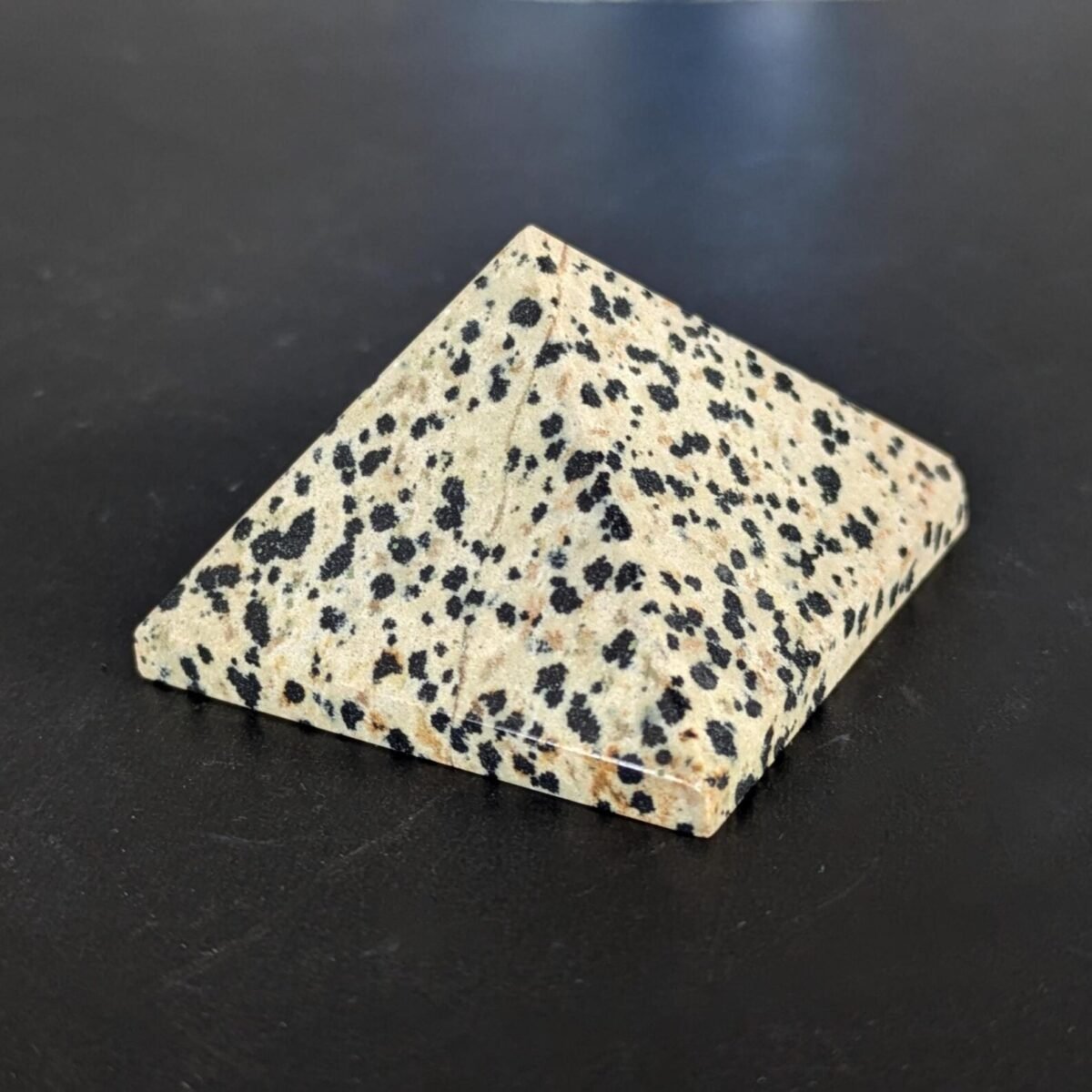 Dalmatian Jasper Pyramid