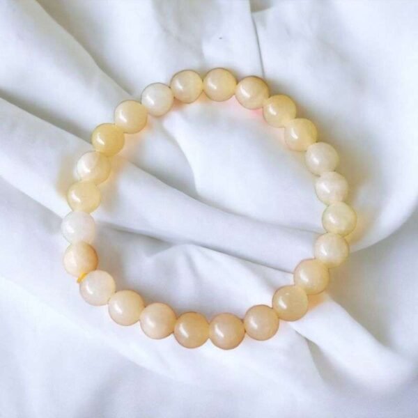 Yellow Calcite Bracelet