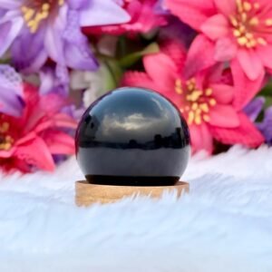 Black Obsidian Sphere Ball