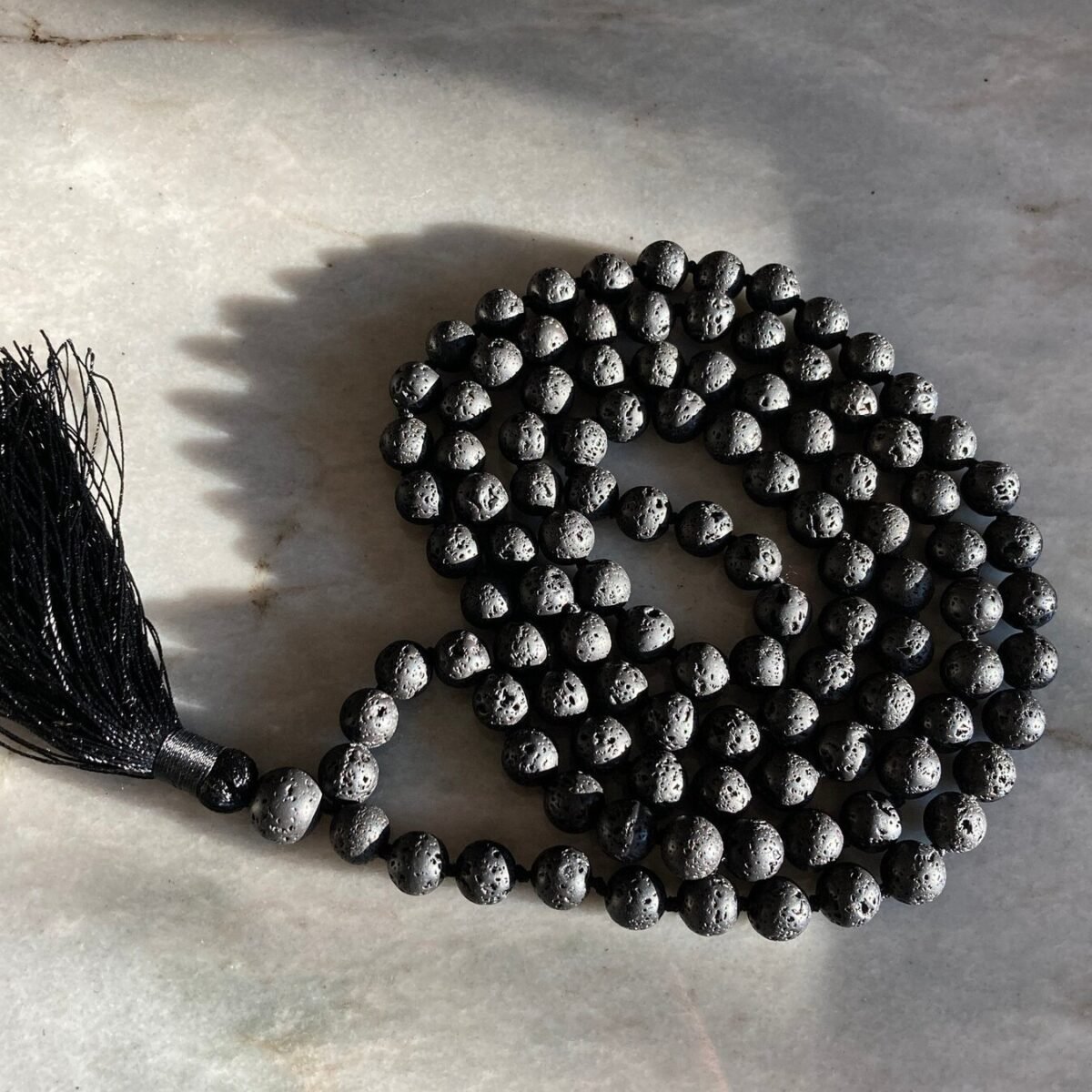 Lava Stone Mala