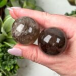 Smoky Quartz Sphere Ball