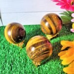 Tiger Eye Sphere Ball