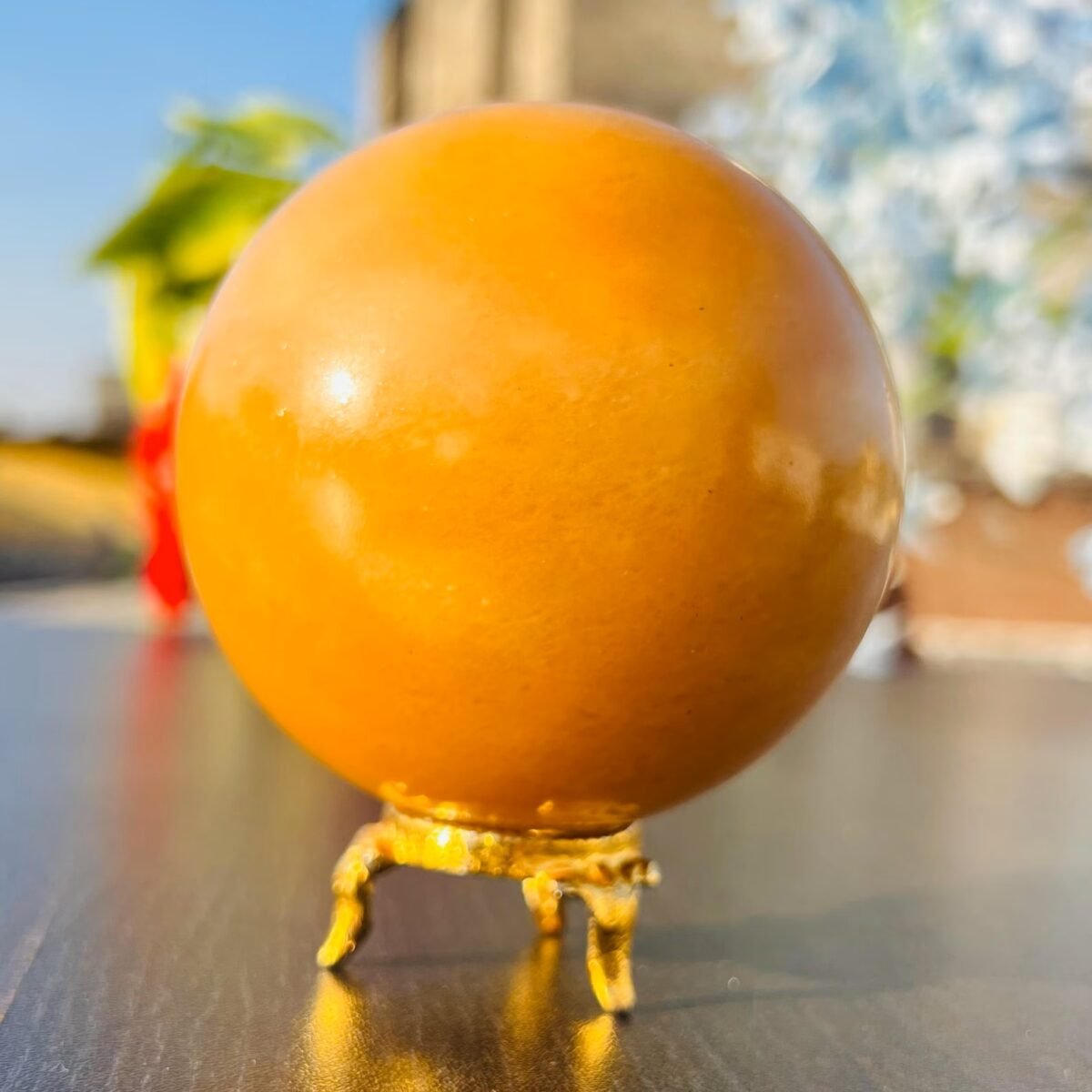 Yellow Aventurine Sphere Ball