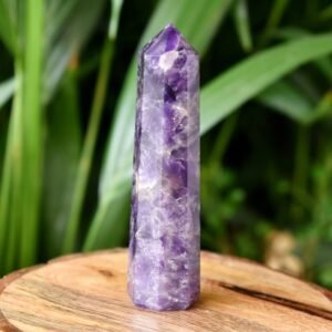 Amethyst Pointing Tower