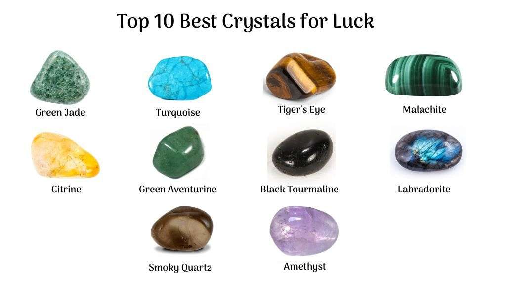 crystals for luck