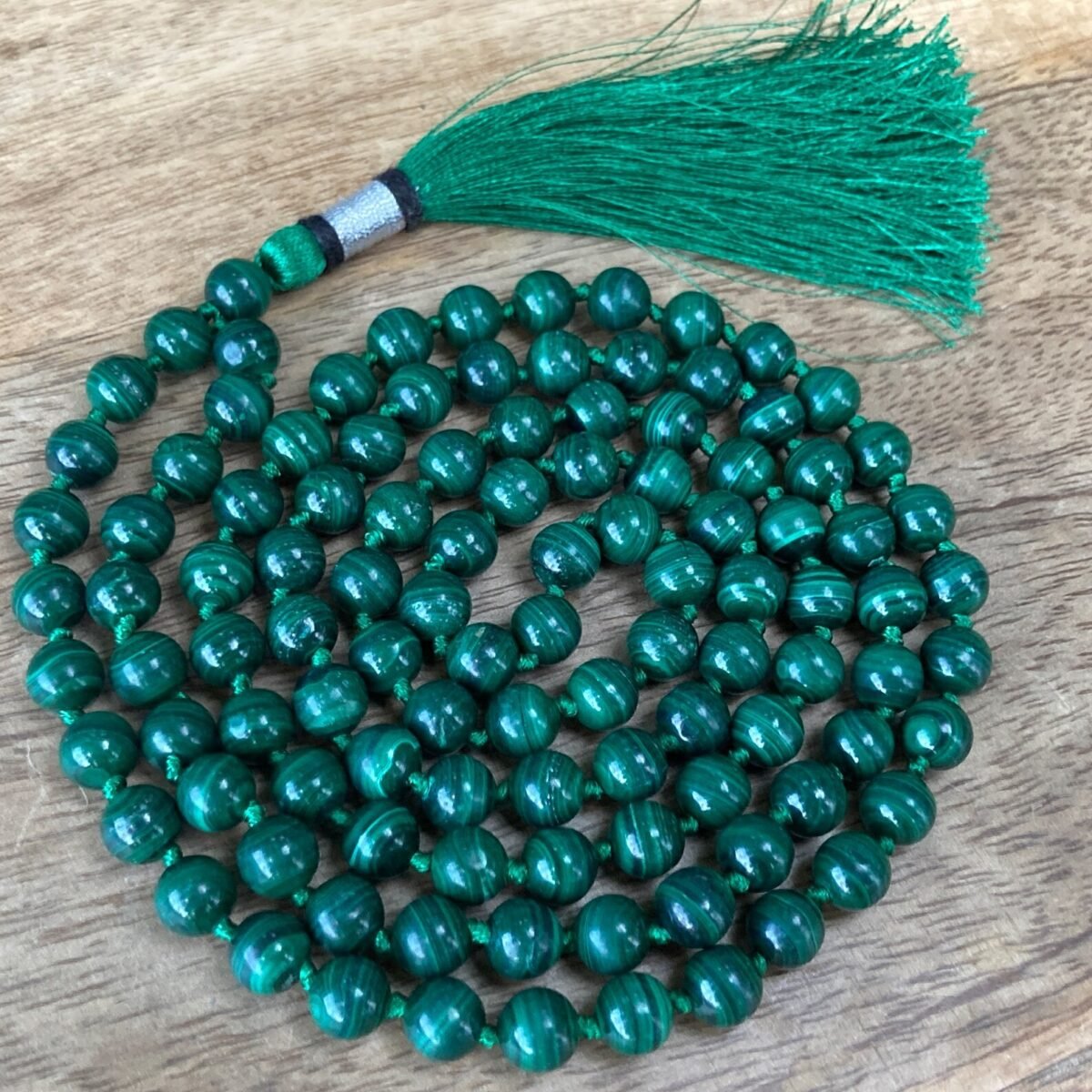 Malachite Mala