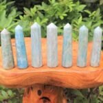 Aquamarine Pointing Tower