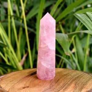 Rose Quartz Pointing Tower