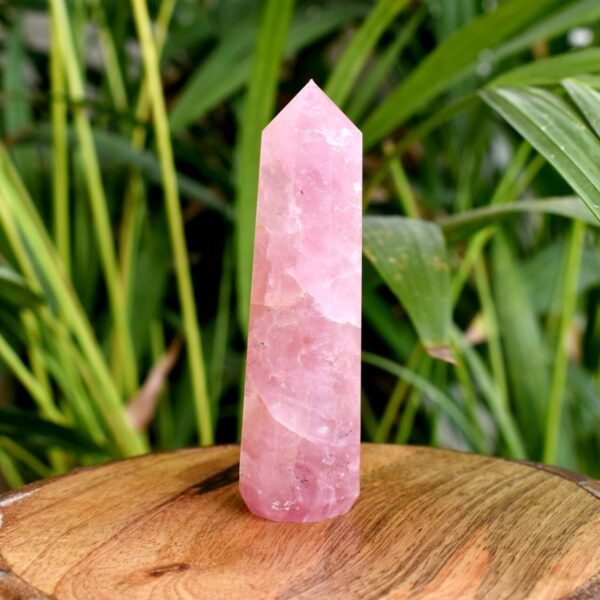 Rose Quartz Pointing Tower