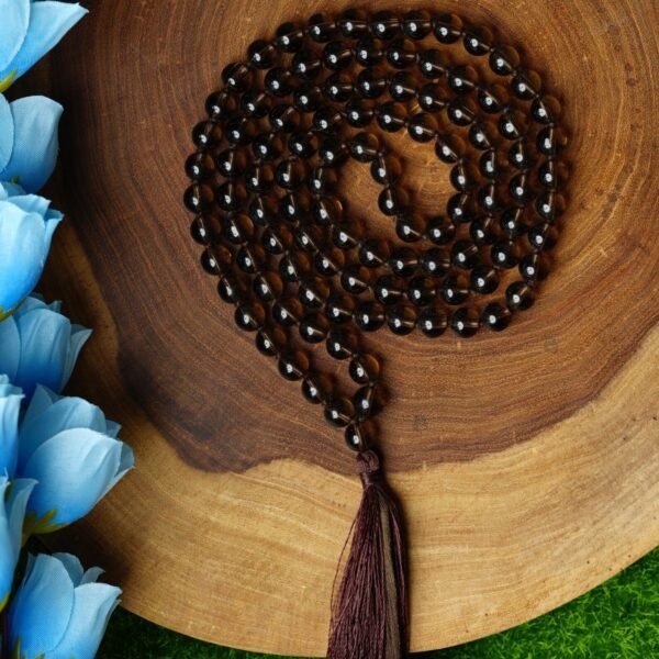 Smoky Quartz Mala