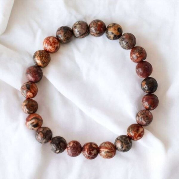 Leopard Jasper Bracelet