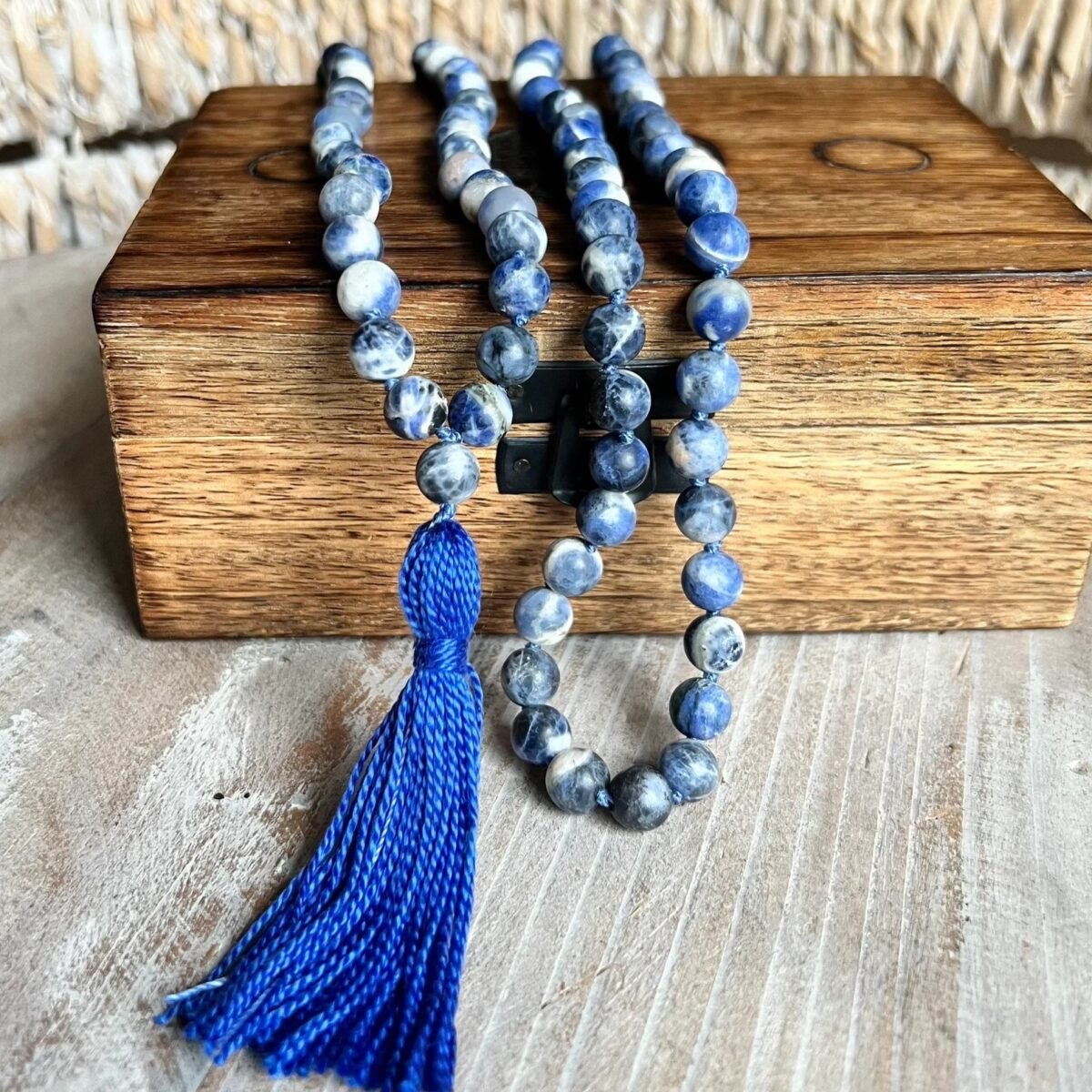 Sodalite Mala