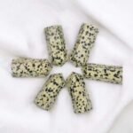 Dalmatian Jasper Pointing Tower