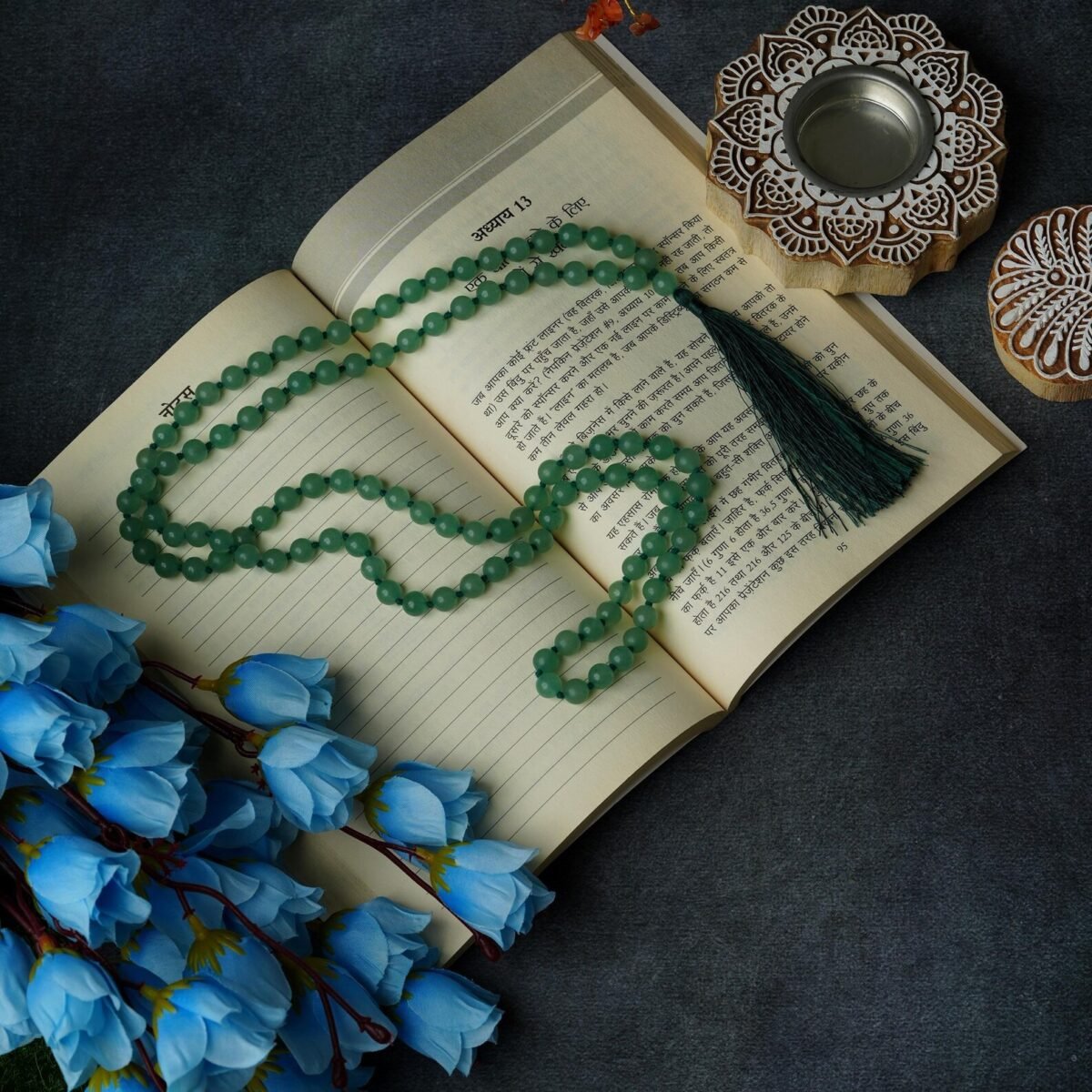 Green Aventurine Mala