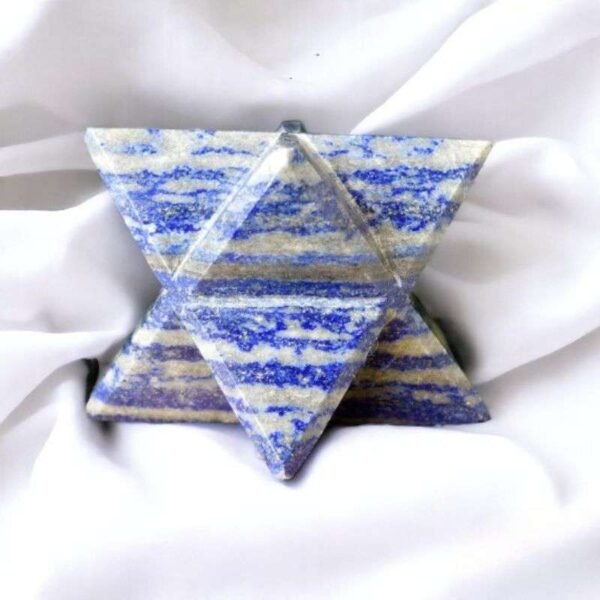 Lapis Lazuli Merkaba