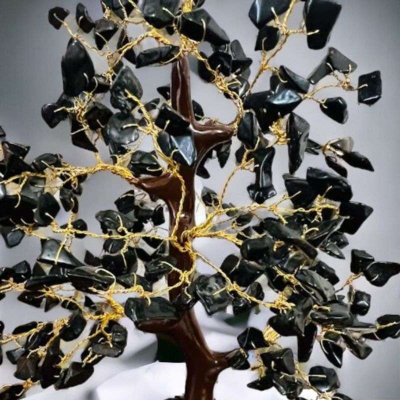 Black Tourmaline Tree