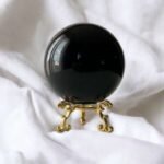 Black Obsidian Sphere Ball