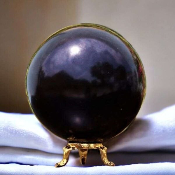 Black Tourmaline Sphere Ball