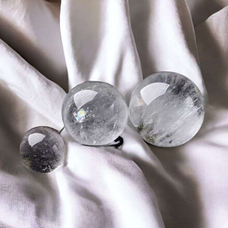 Clear Quartz Sphere Ball