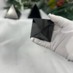 Black Agate Pyramid