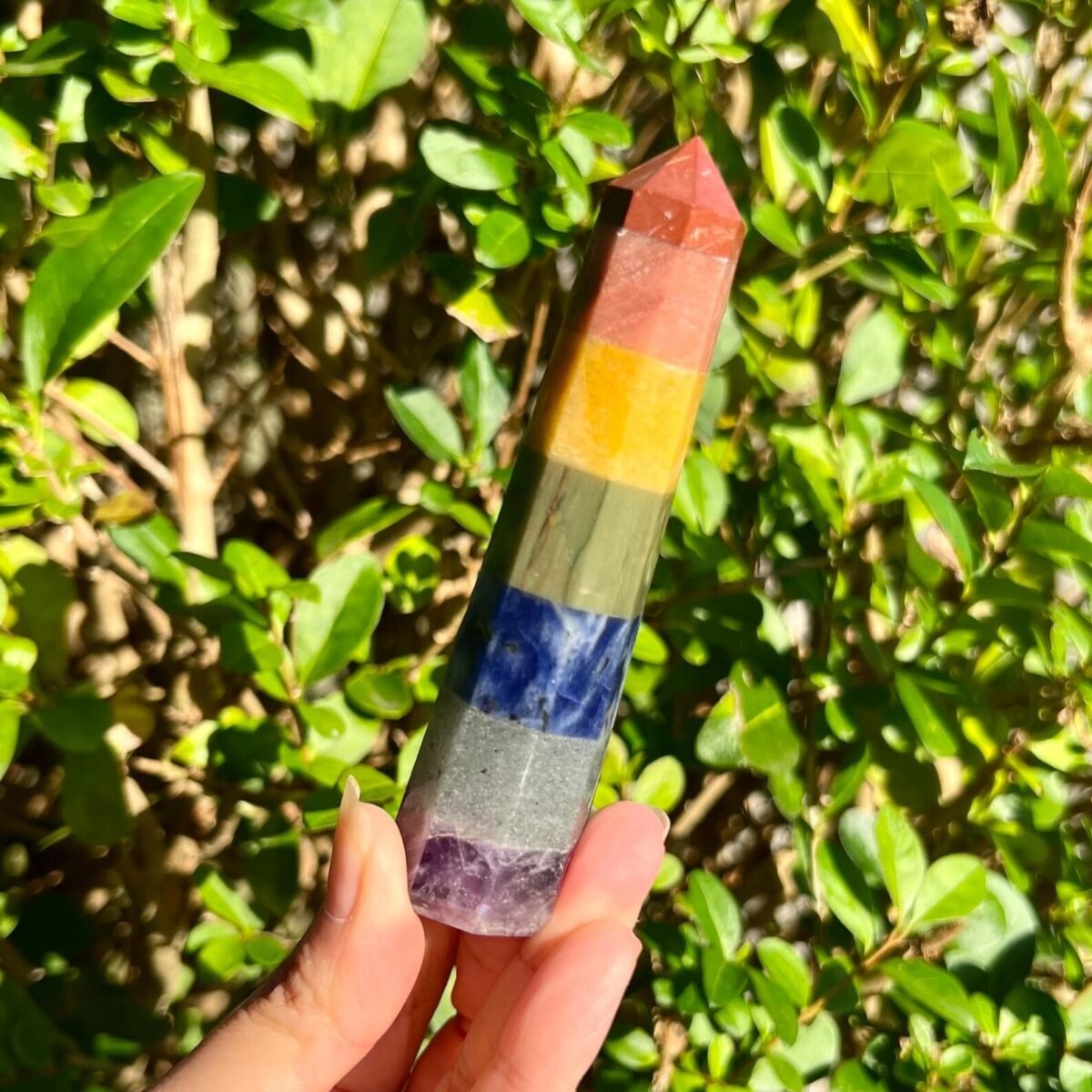 Seven Chakra Pointing Tower
