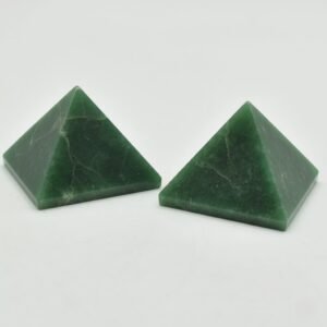 Green Jade Pyramid