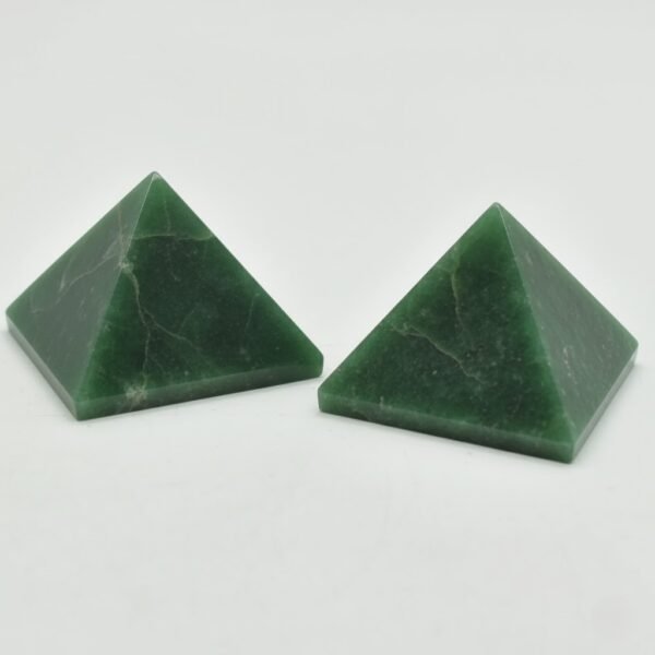 Green Jade Pyramid
