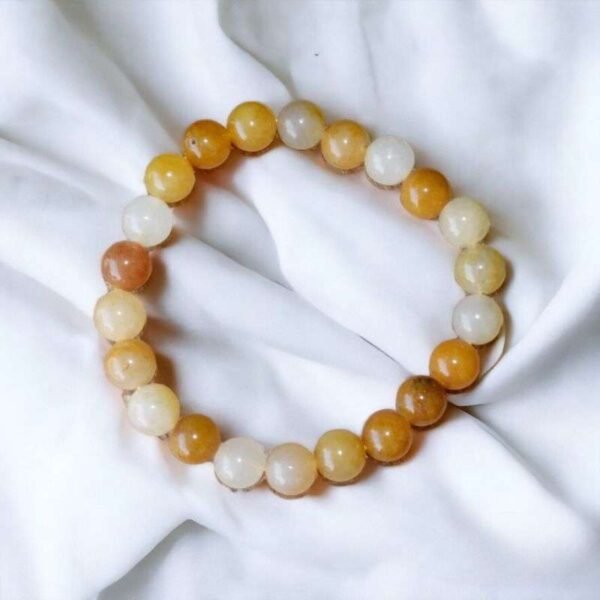 yellow aventurine bracelet