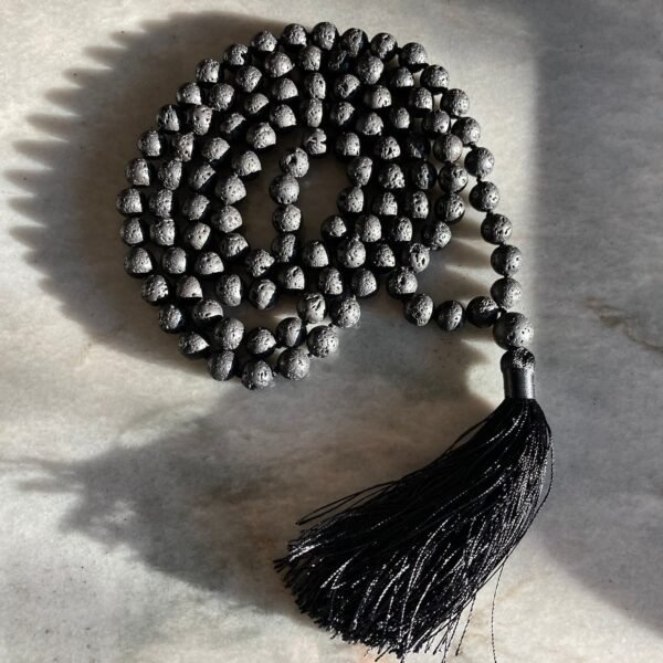 Lava Stone Mala