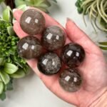 Smoky Quartz Sphere Ball