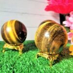 Tiger Eye Sphere Ball