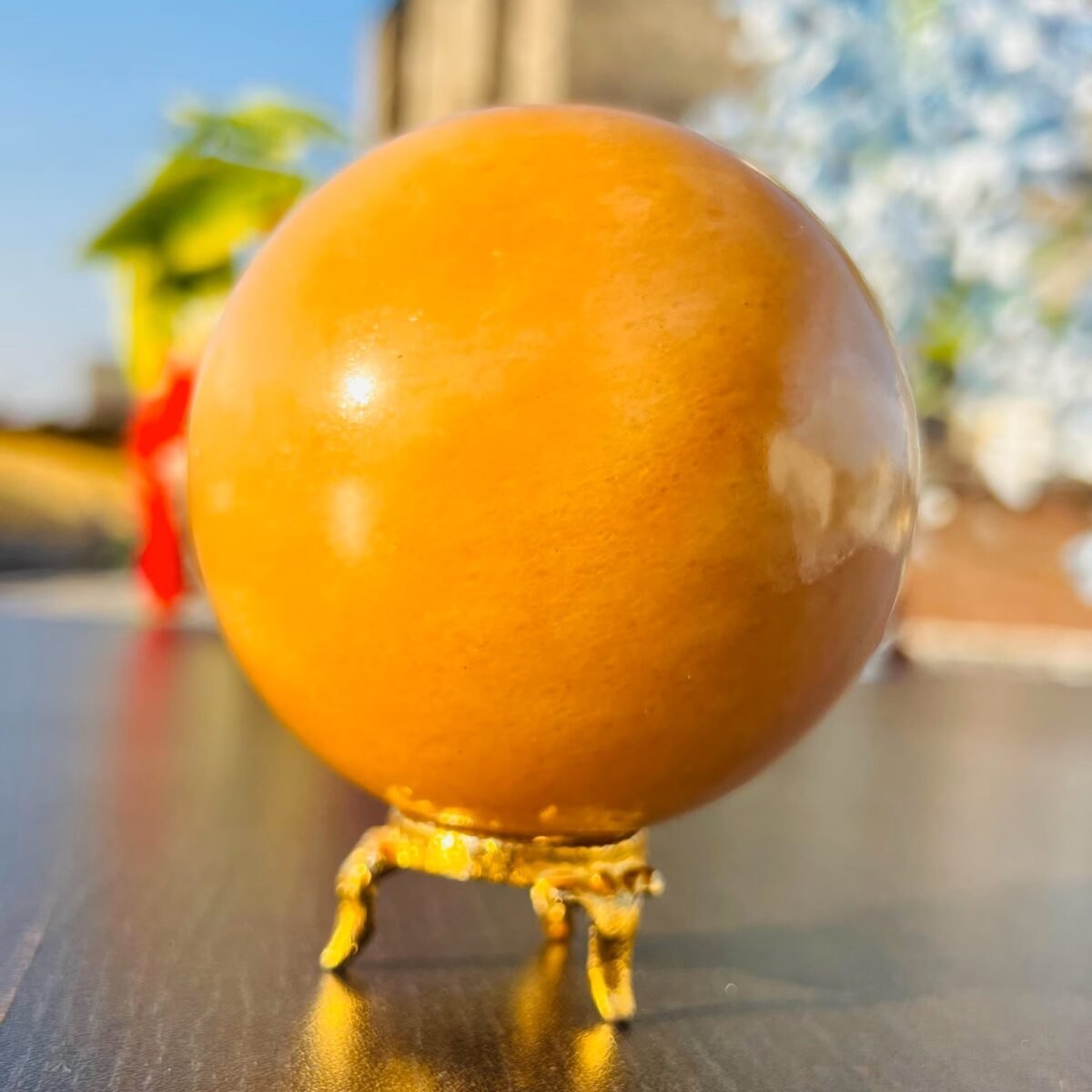 Yellow Aventurine Sphere Ball